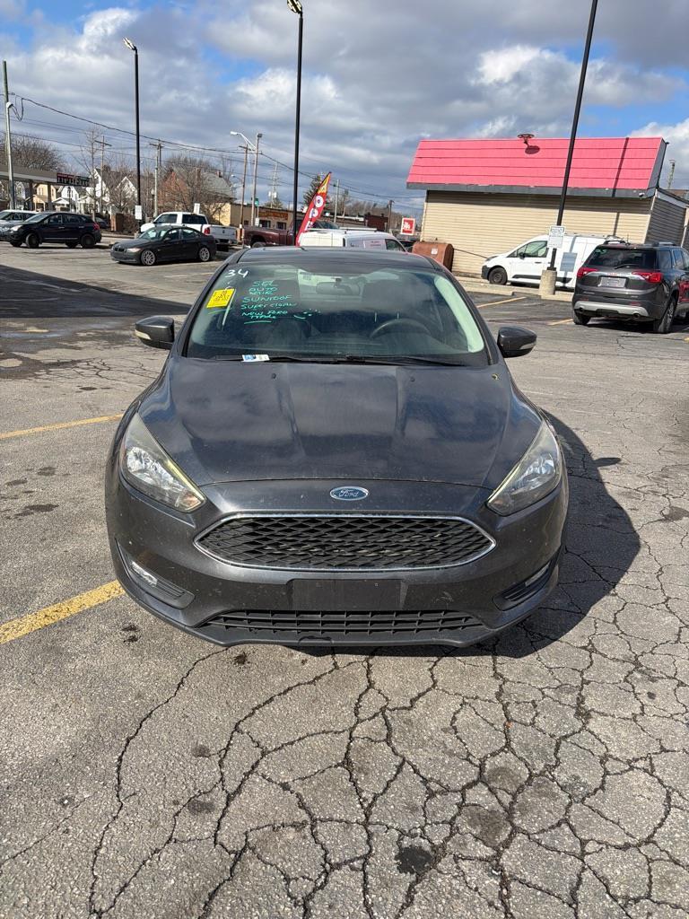 2017 Ford Focus SEL