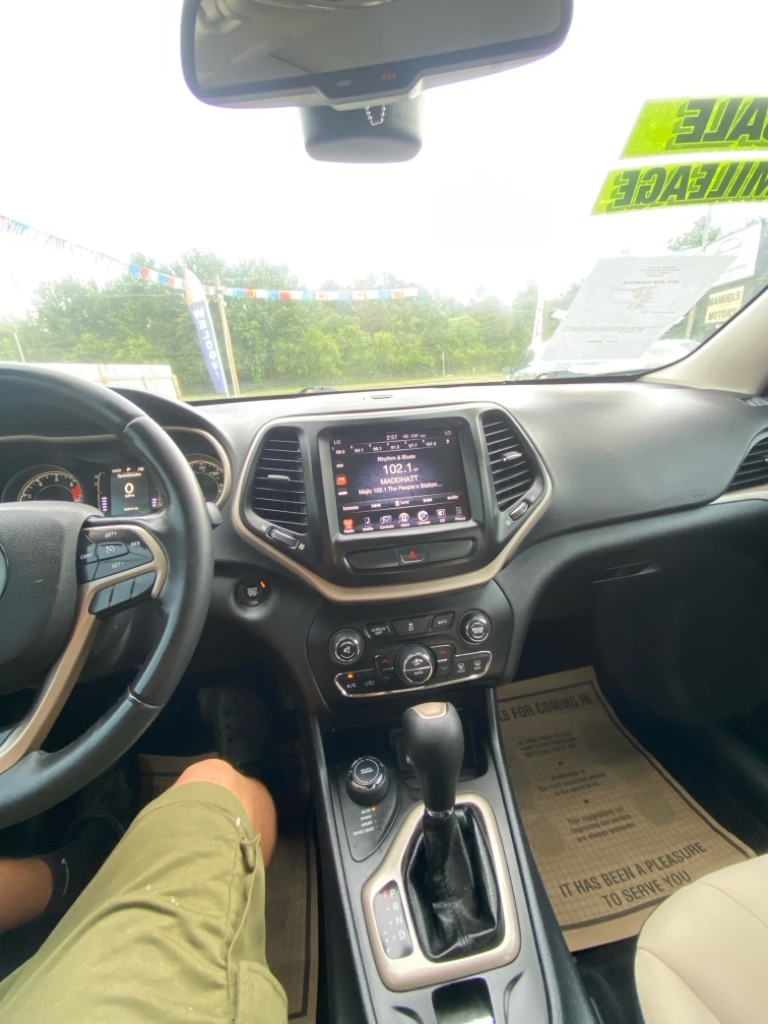 Jeep Cherokee  2016