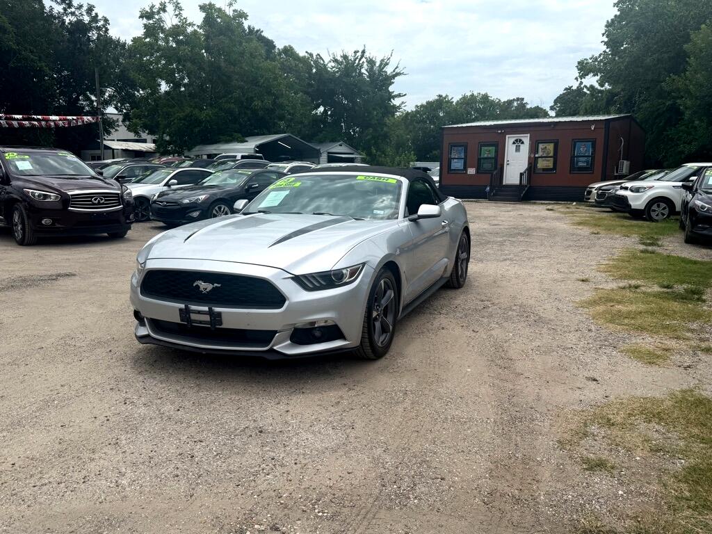 Ford Mustang  2015