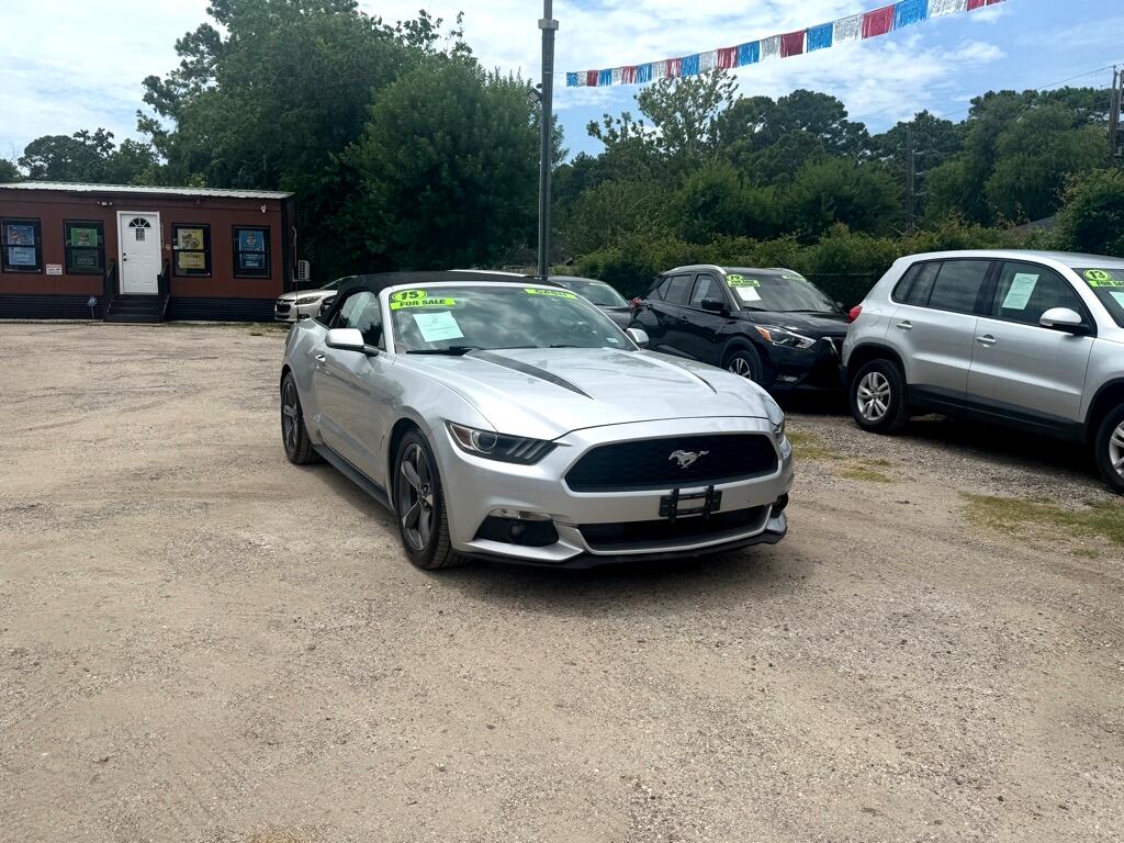 Ford Mustang  2015