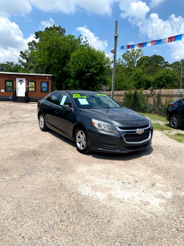 Chevrolet Malibu Limited  2016