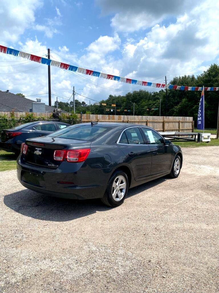 Chevrolet Malibu Limited  2016