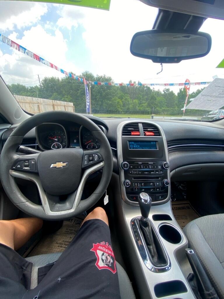 Chevrolet Malibu Limited  2016