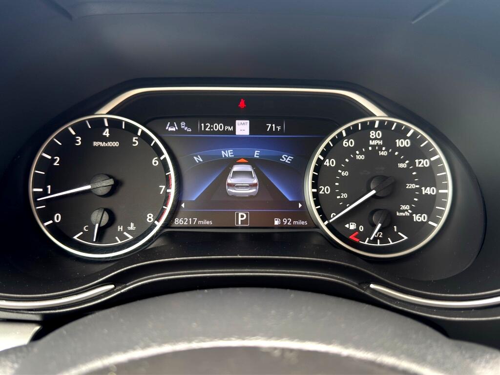 Nissan Maxima  2020