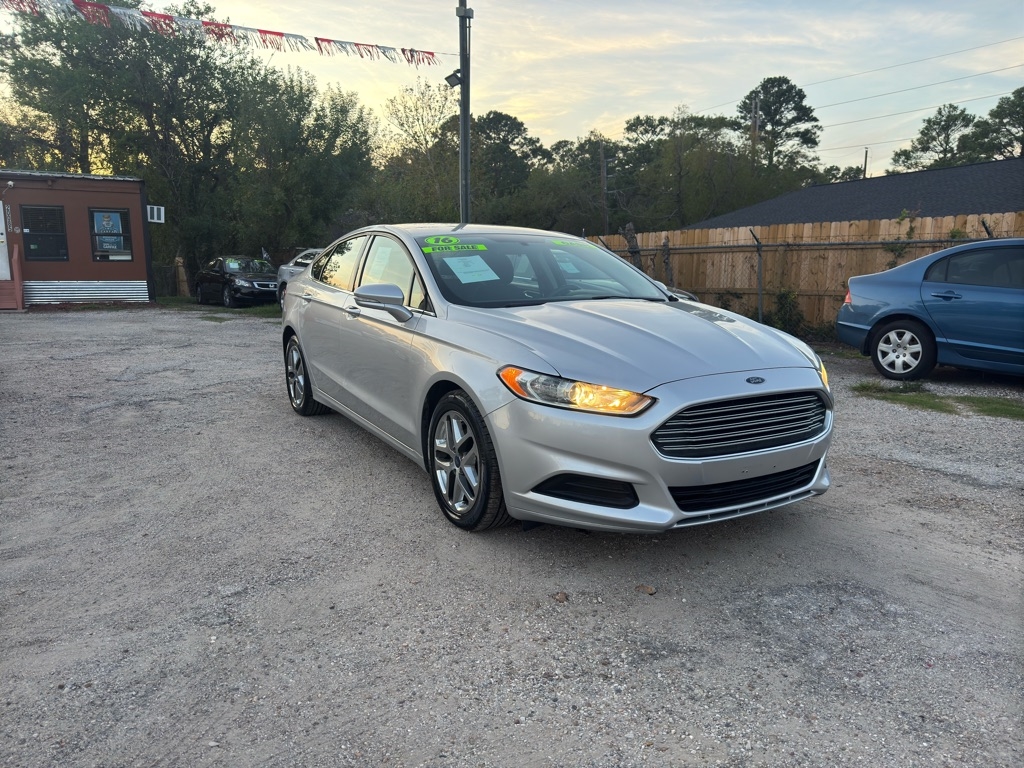Ford Fusion  2016