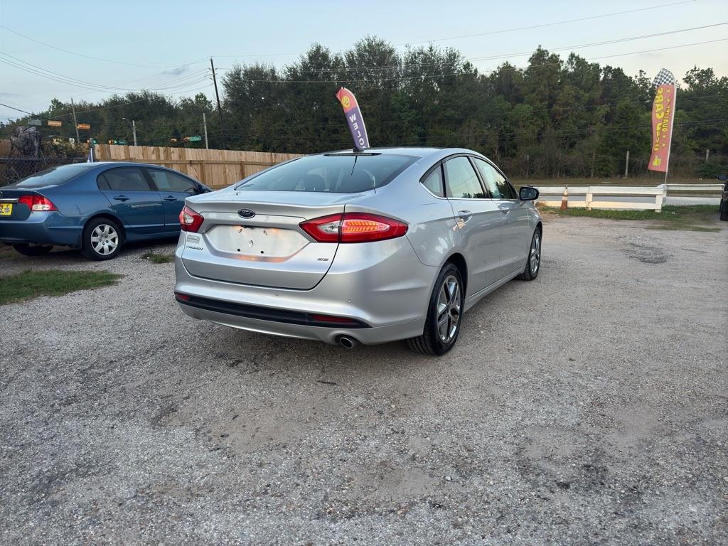 Ford Fusion  2016