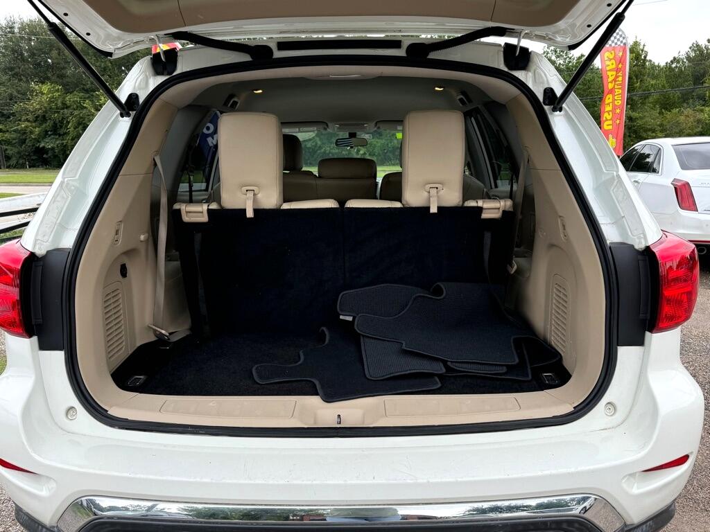 Nissan Pathfinder  2017