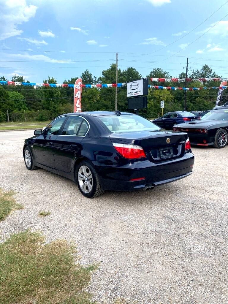 BMW 5-Series  2009