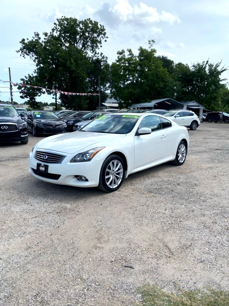 2013 Infiniti G Coupe 