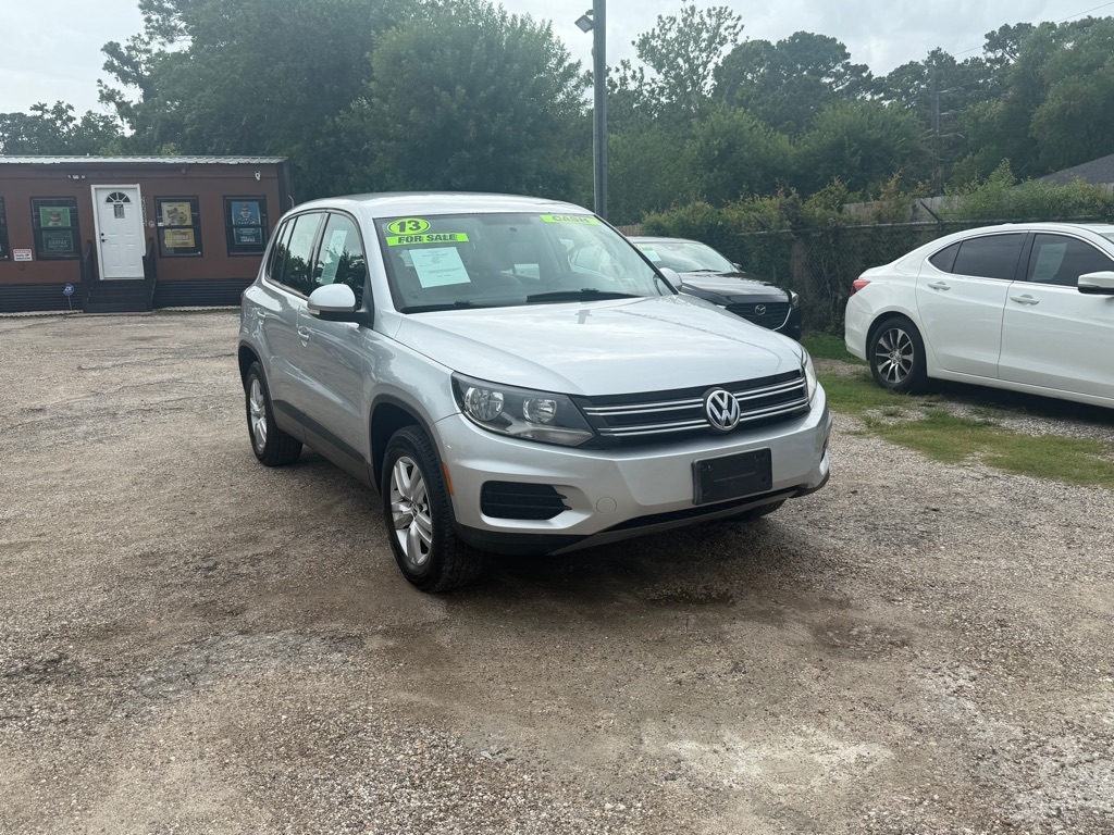 2013 Volkswagen Tiguan S
