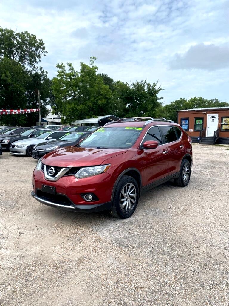 2015 Nissan Rogue S
