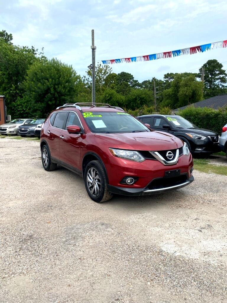Nissan Rogue  2015