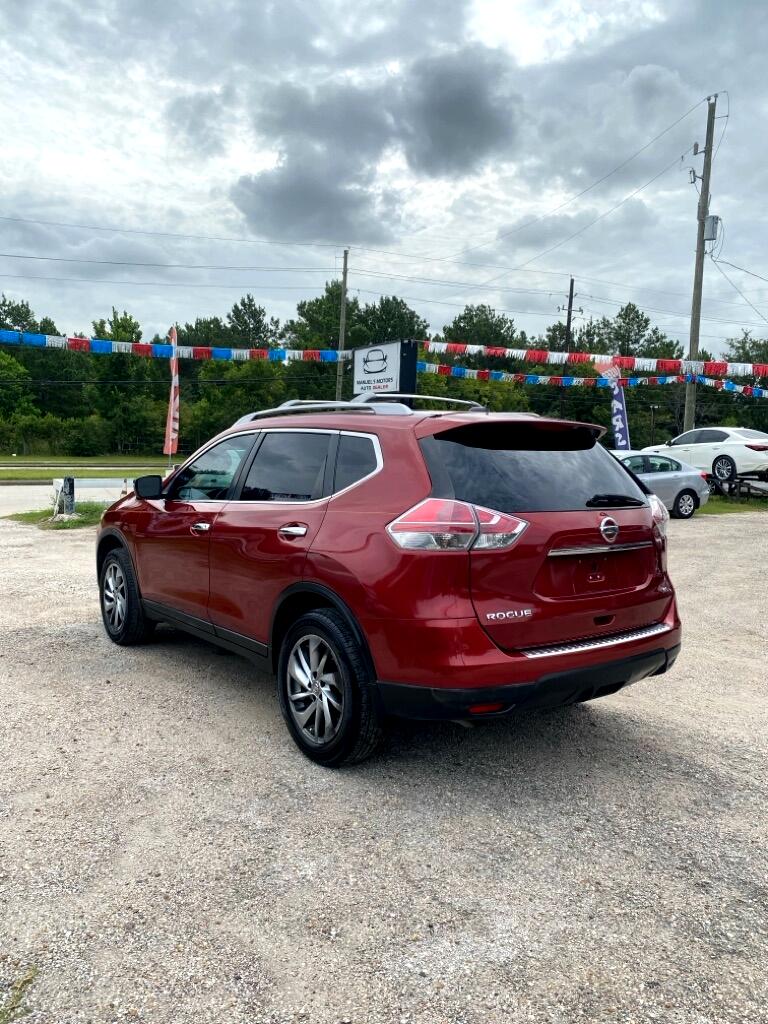 Nissan Rogue  2015