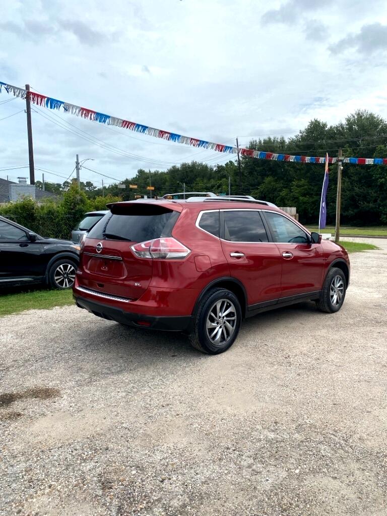 Nissan Rogue  2015