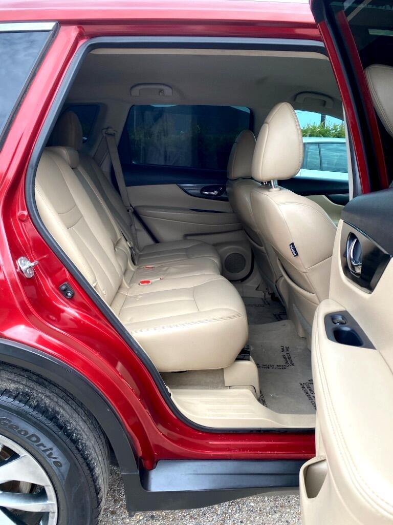 Nissan Rogue  2015