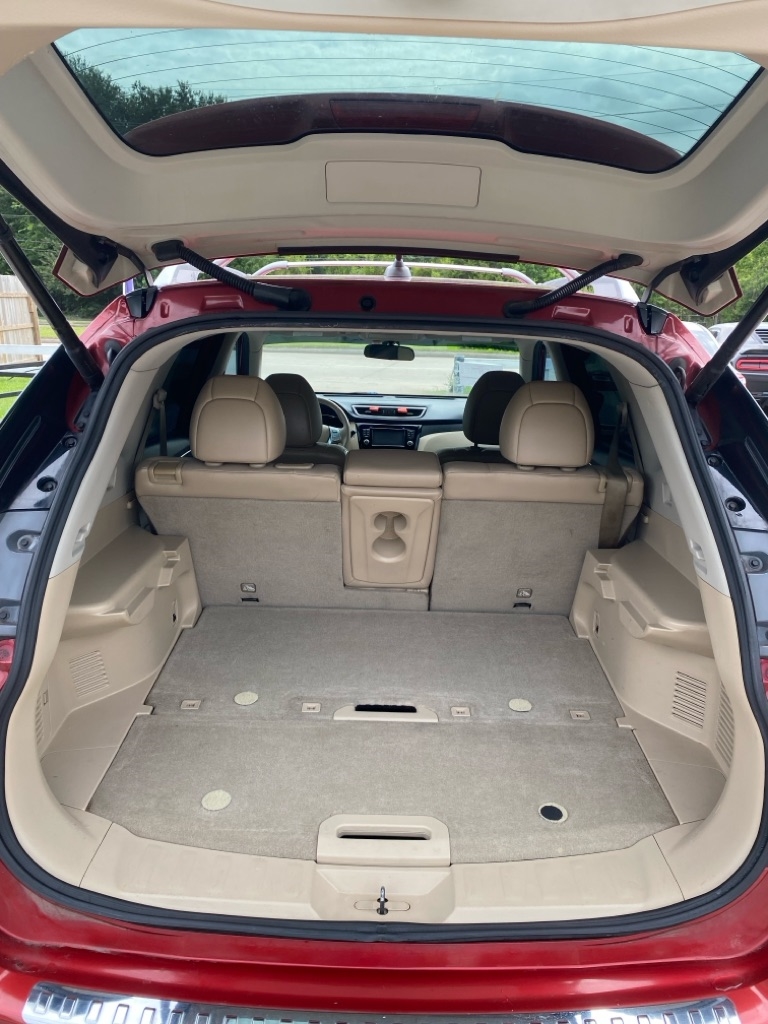 Nissan Rogue  2015