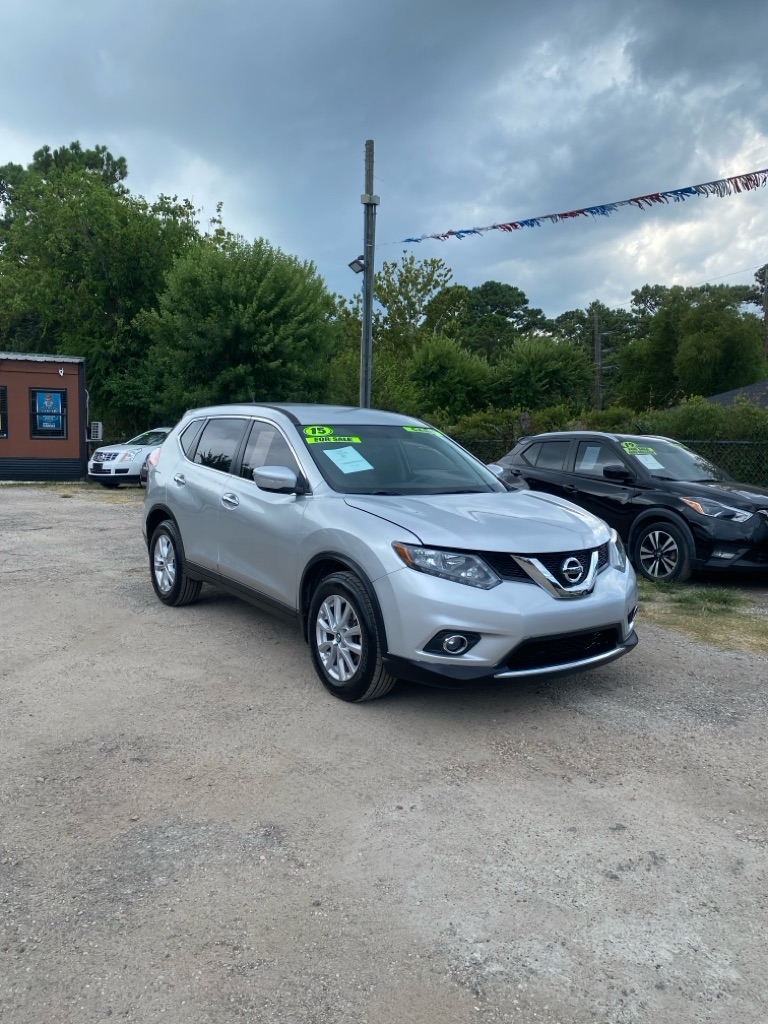2015 Nissan Rogue S