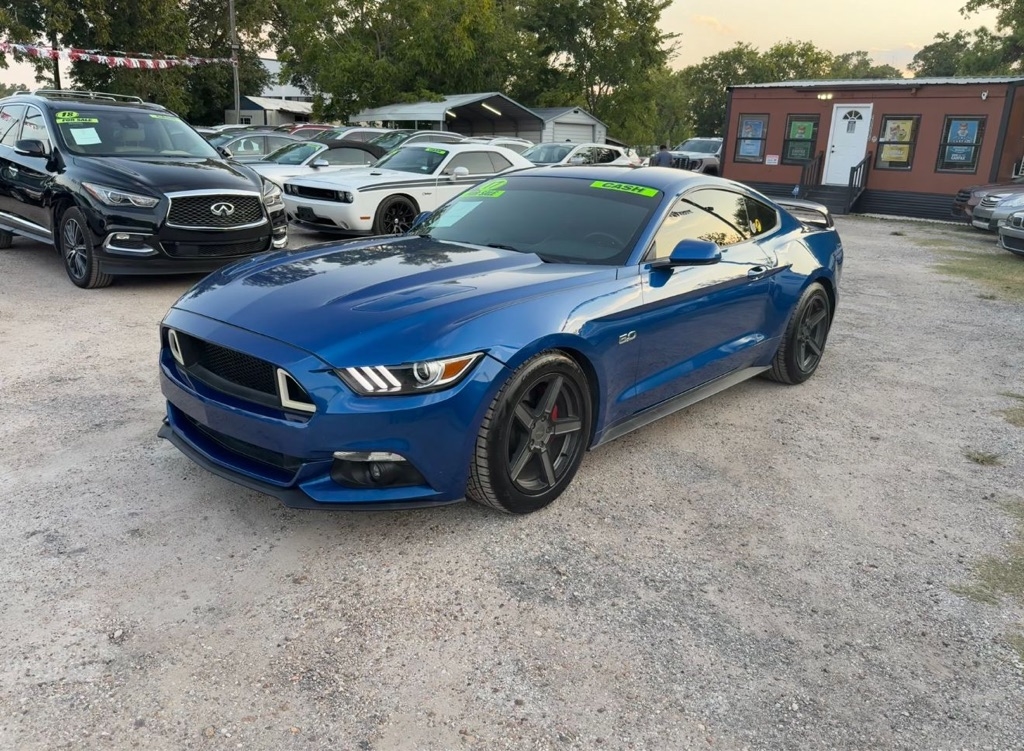 2017 Ford Mustang GT