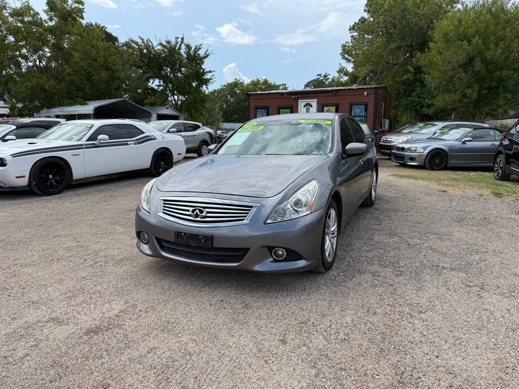 2013 Infiniti G Sedan BASE