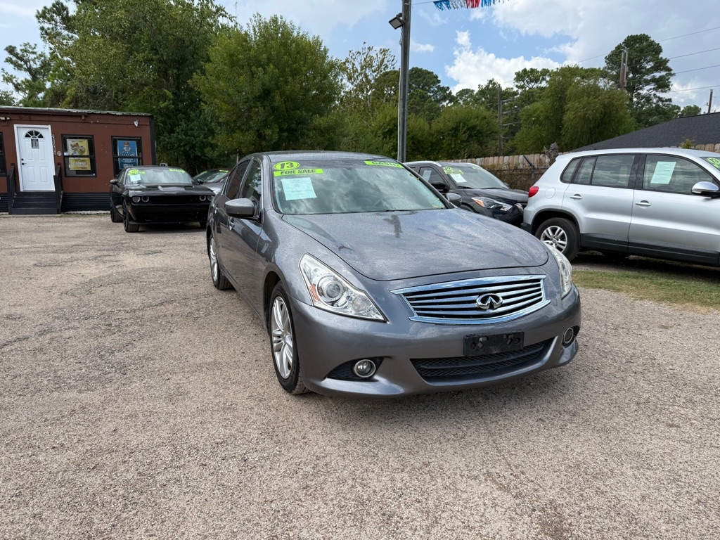Infiniti G Sedan  2013