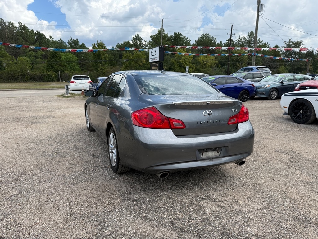 Infiniti G Sedan  2013