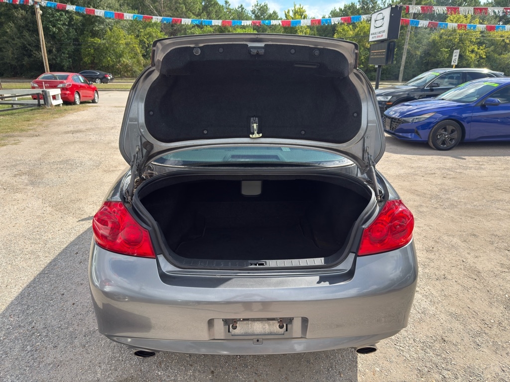 Infiniti G Sedan  2013