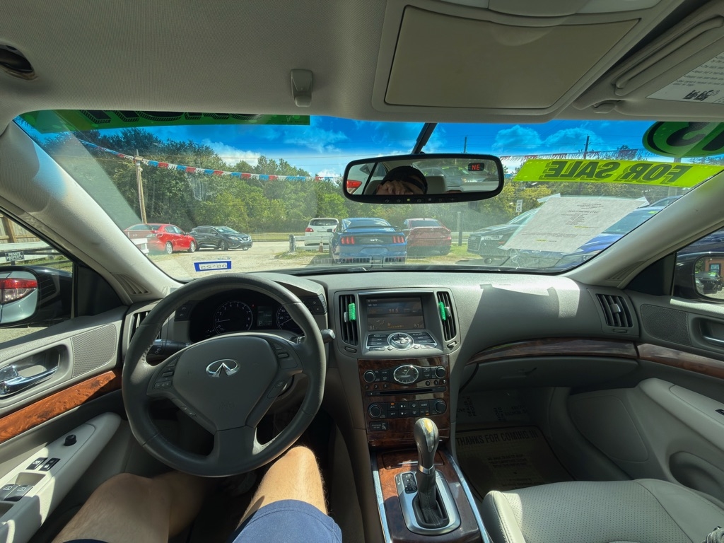 Infiniti G Sedan  2013