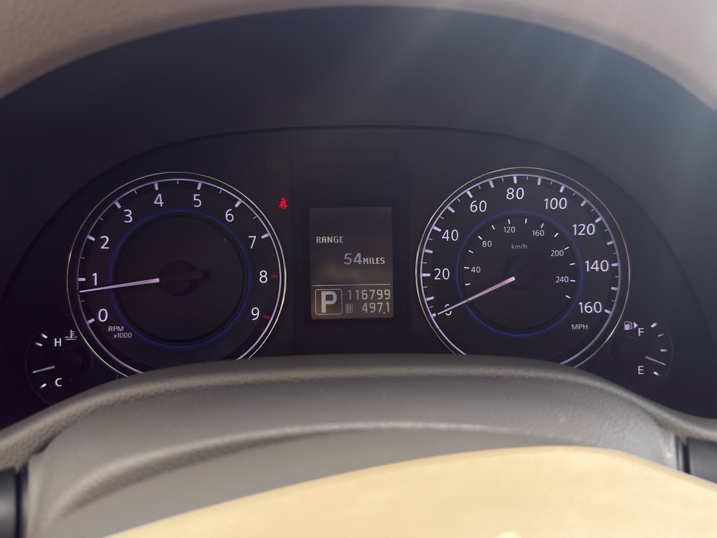 Infiniti G Sedan  2013