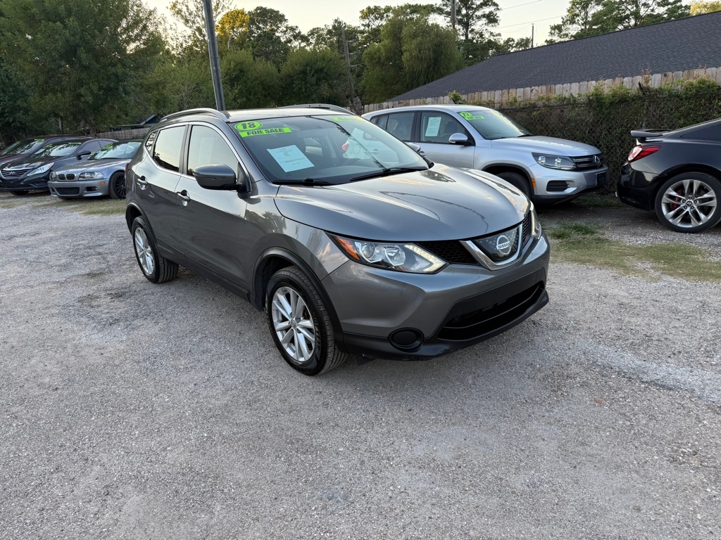 2018 Nissan Rogue Sport S