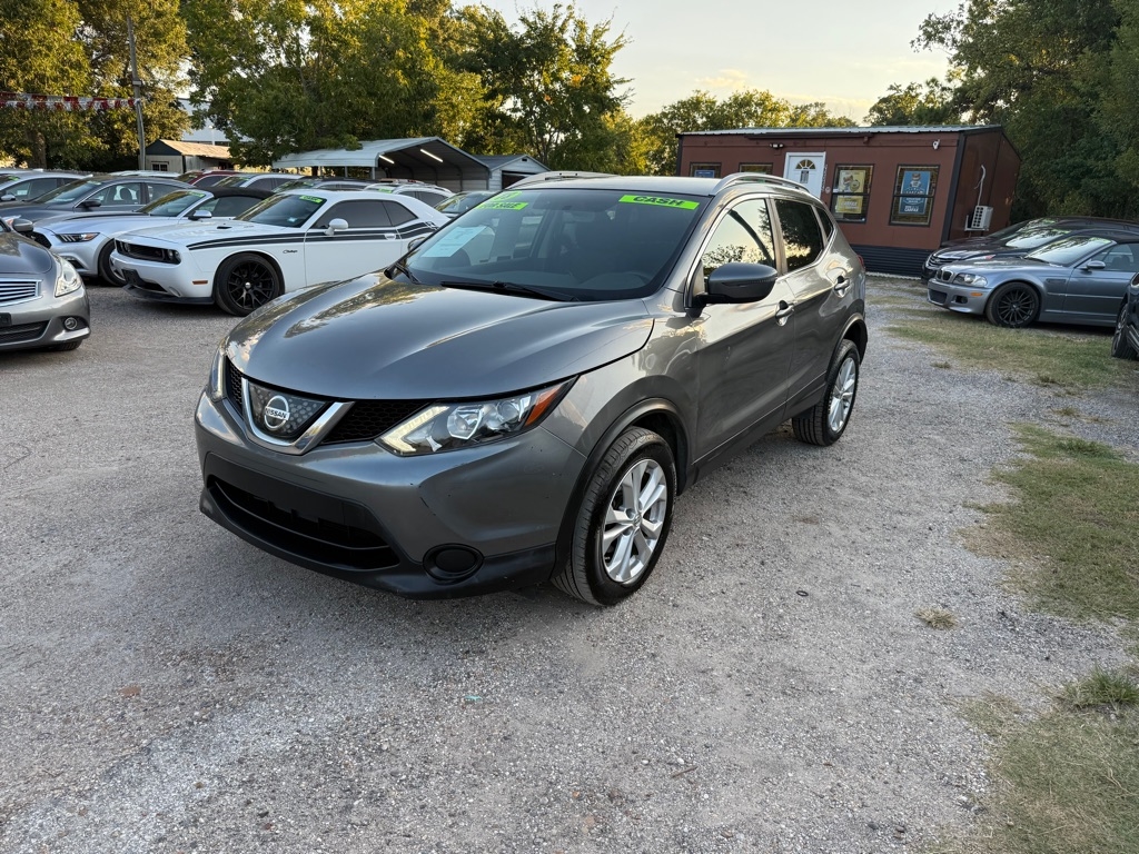 Nissan Rogue Sport  2018