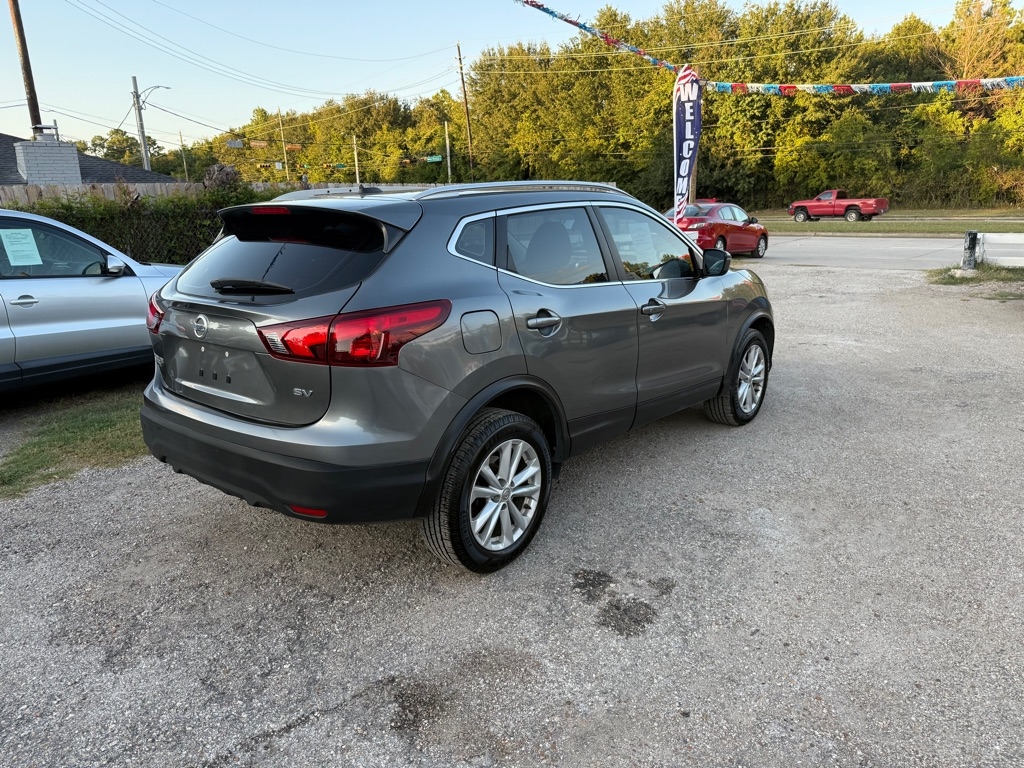 Nissan Rogue Sport  2018