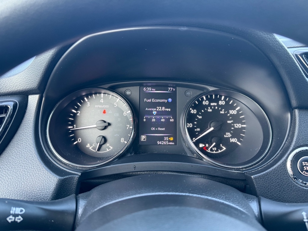 Nissan Rogue Sport  2018