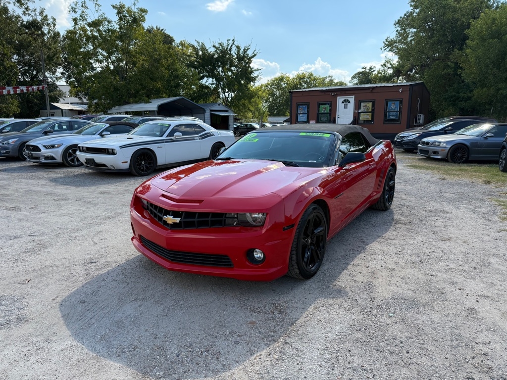 2011 Chevrolet Camaro SS