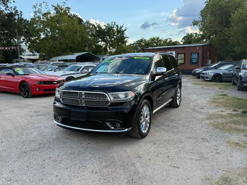 Dodge Durango  2014