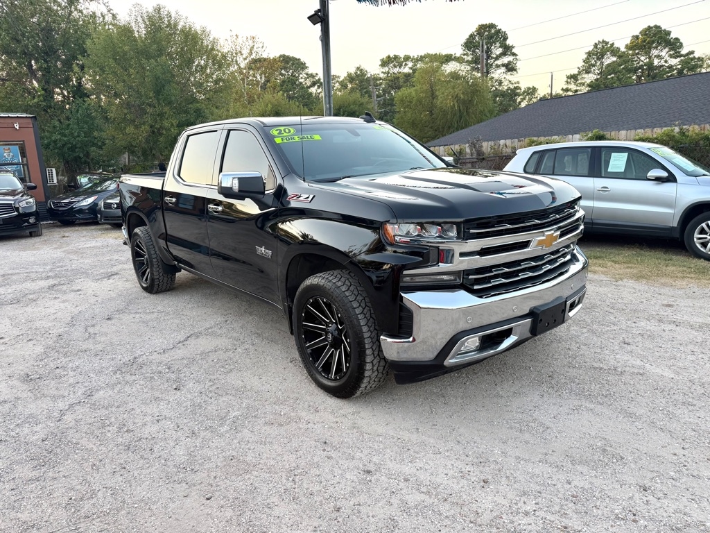 2020 Chevrolet Silverado 1500 LTZ