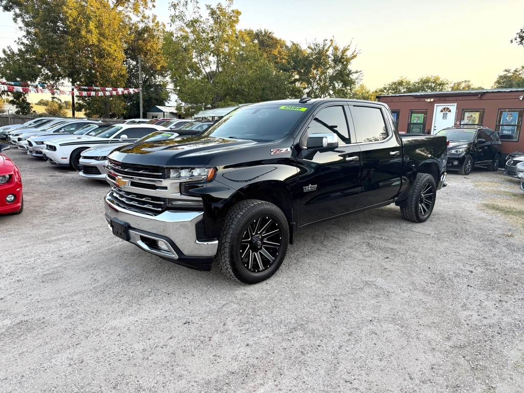 Chevrolet Silverado 1500  2020