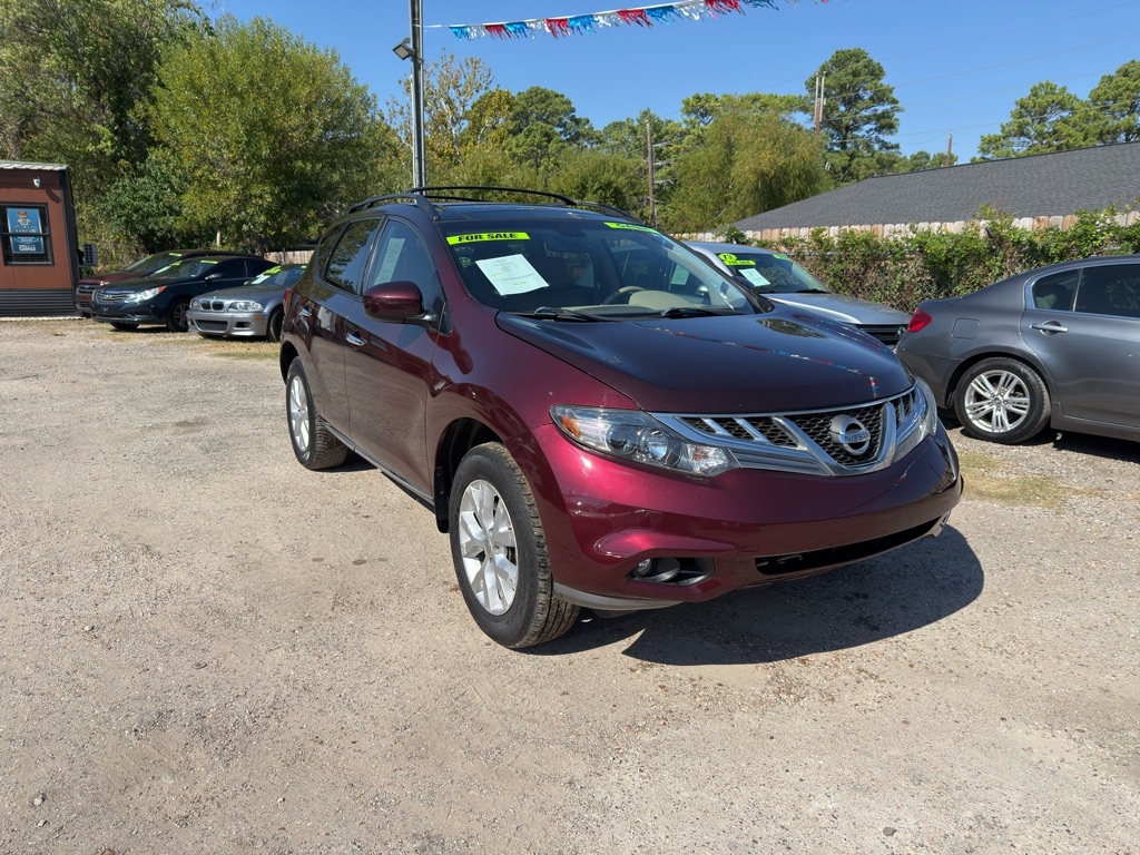 2014 Nissan Murano S