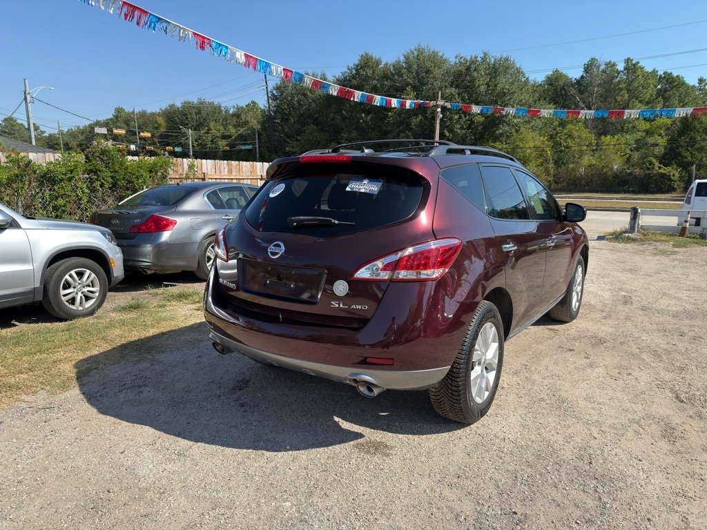 Nissan Murano  2014