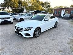 2017 Mercedes-Benz E-Class 