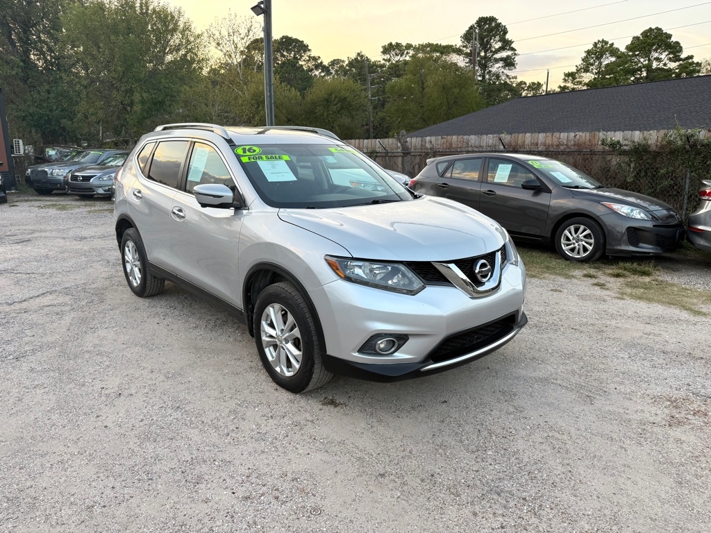 2016 Nissan Rogue S