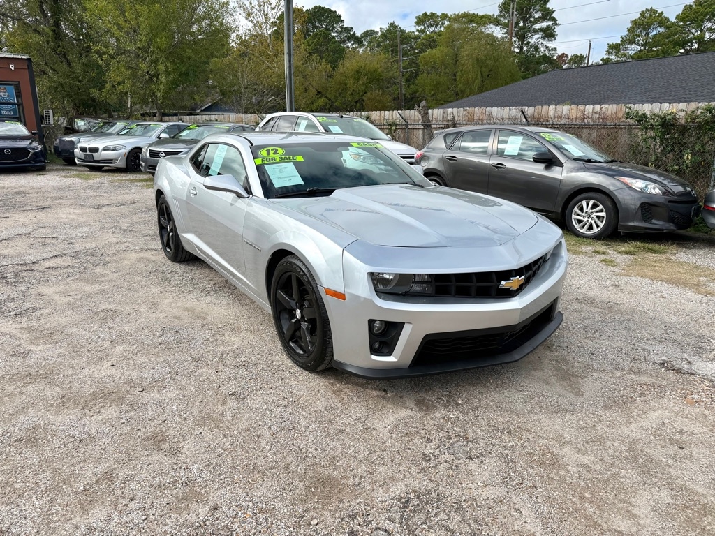 2012 Chevrolet Camaro LT