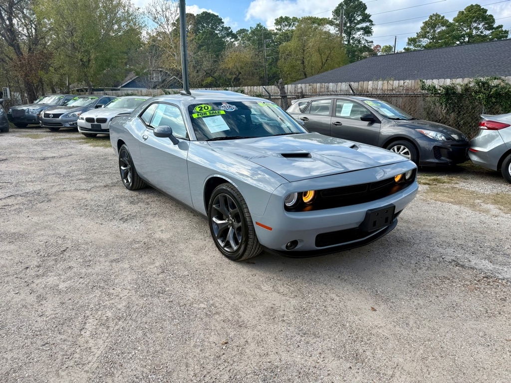 2020 Dodge Challenger SXT