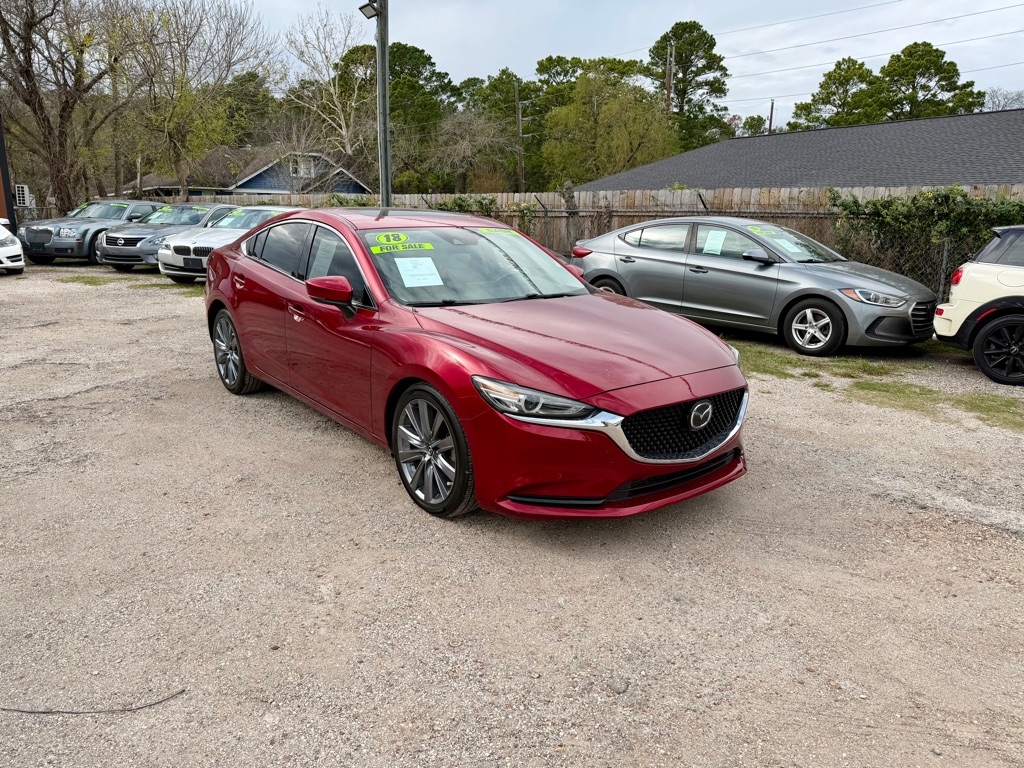 2018 Mazda Mazda6 Grand Touring's photo