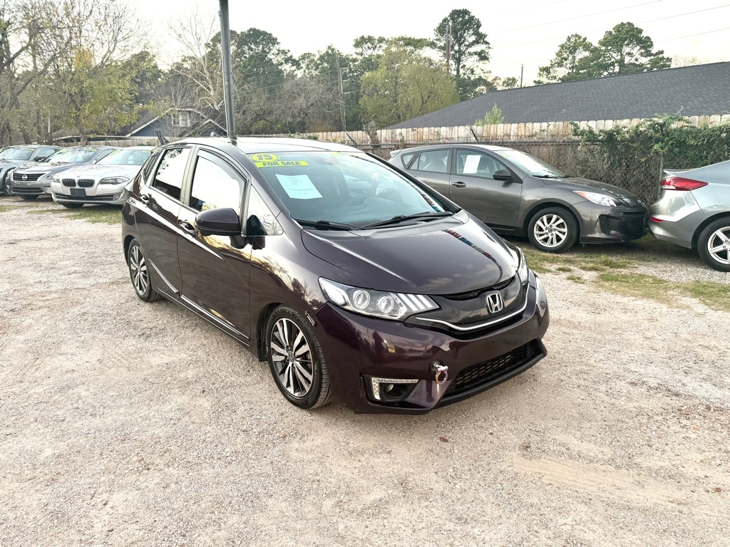 2015 Honda Fit EX-L's photo