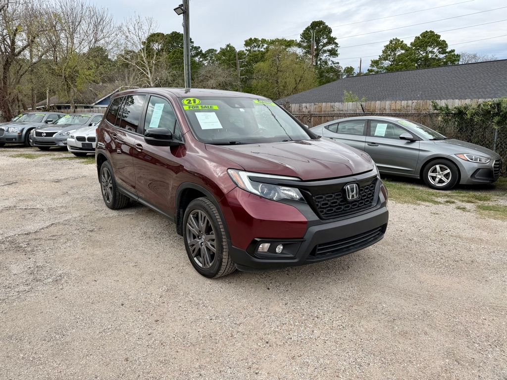 2021 Honda Passport EX-L's photo