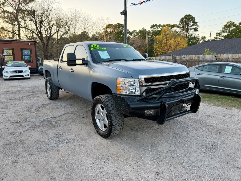 2013 Chevrolet Silverado 2500HD Work Truck's photo