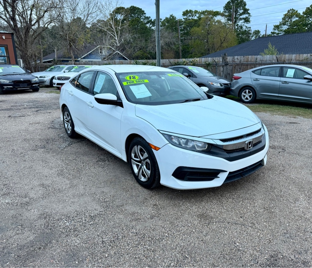 2018 Honda Civic LX