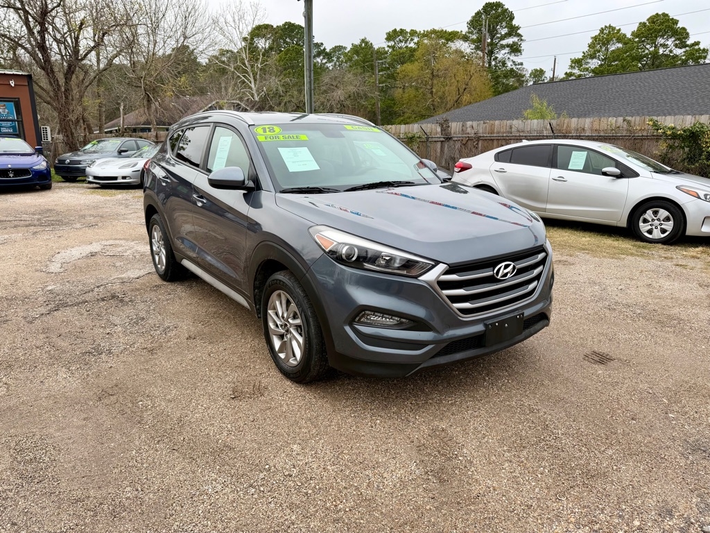 2018 Hyundai Tucson SEL