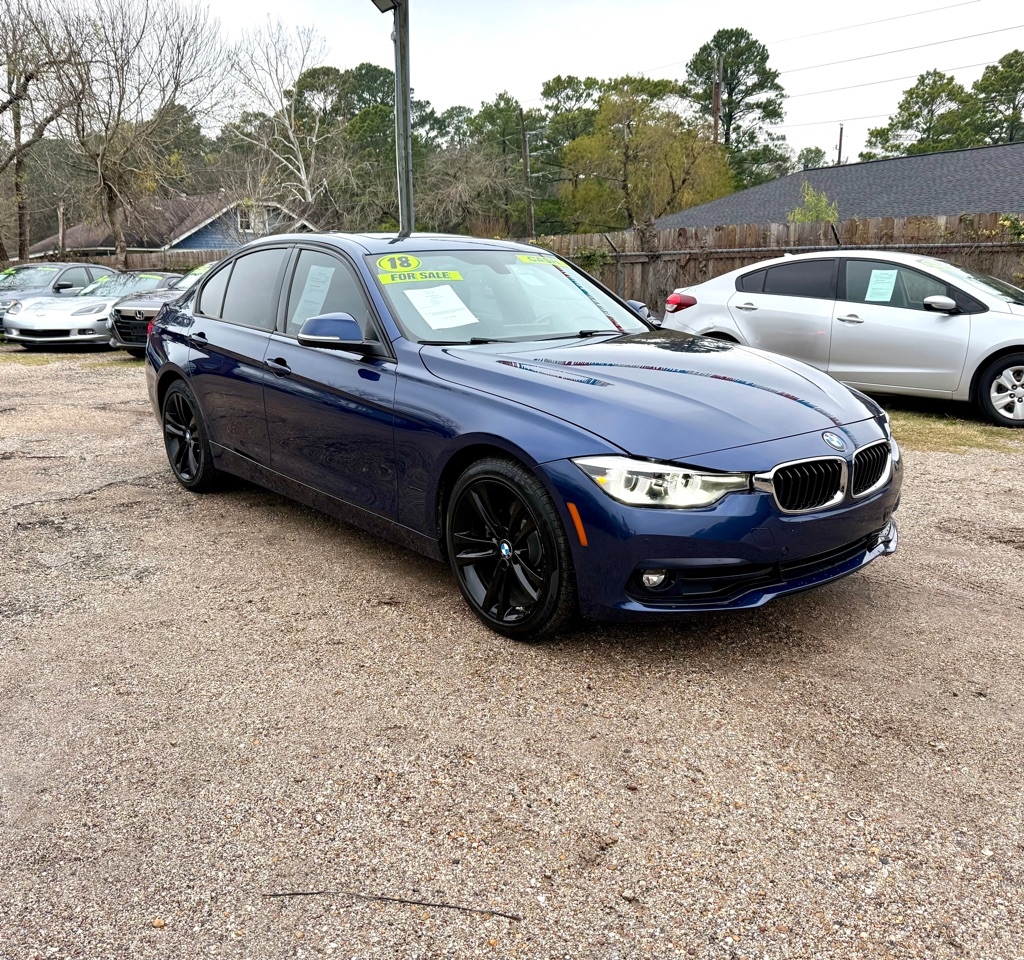 2018 BMW 3-Series I