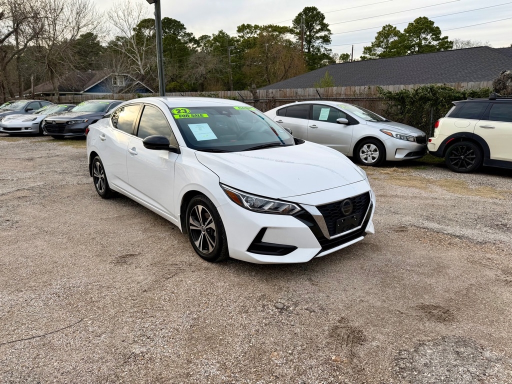 2023 Nissan Sentra SV